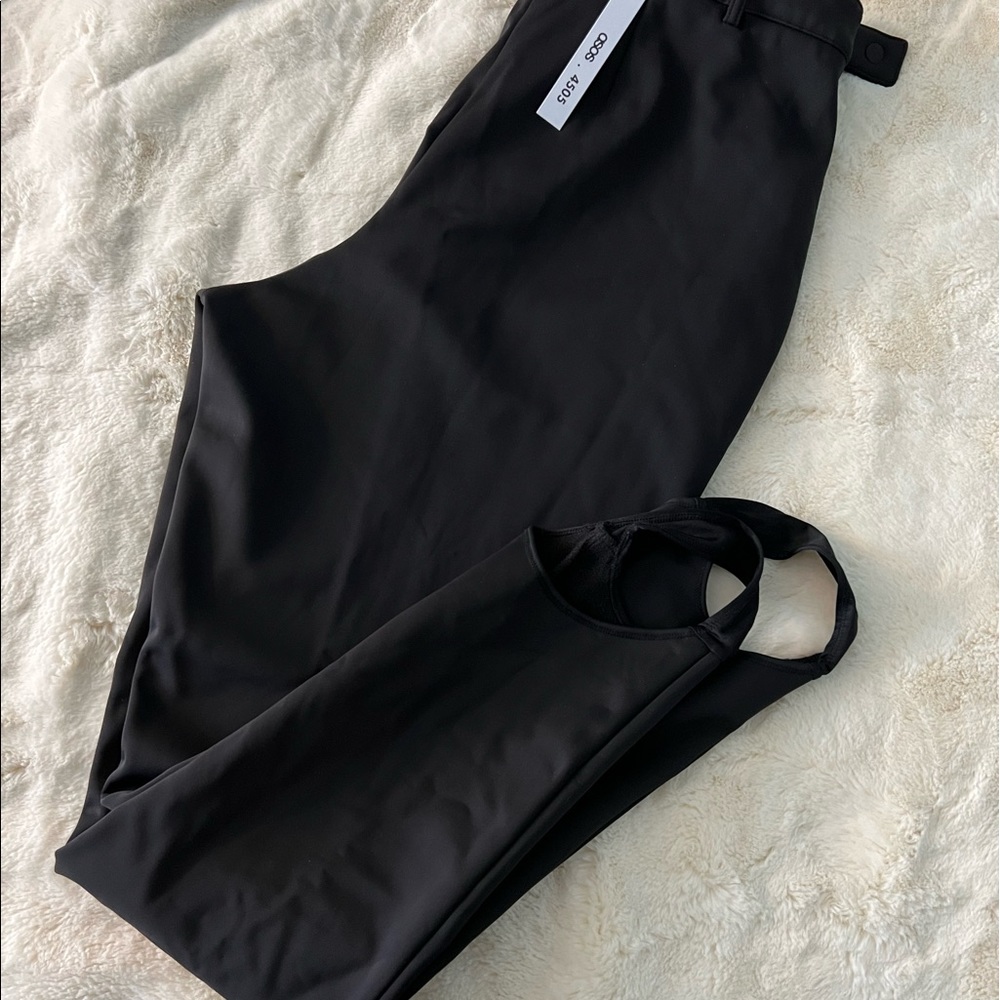 ASOS skinny ski pants 14 Tall